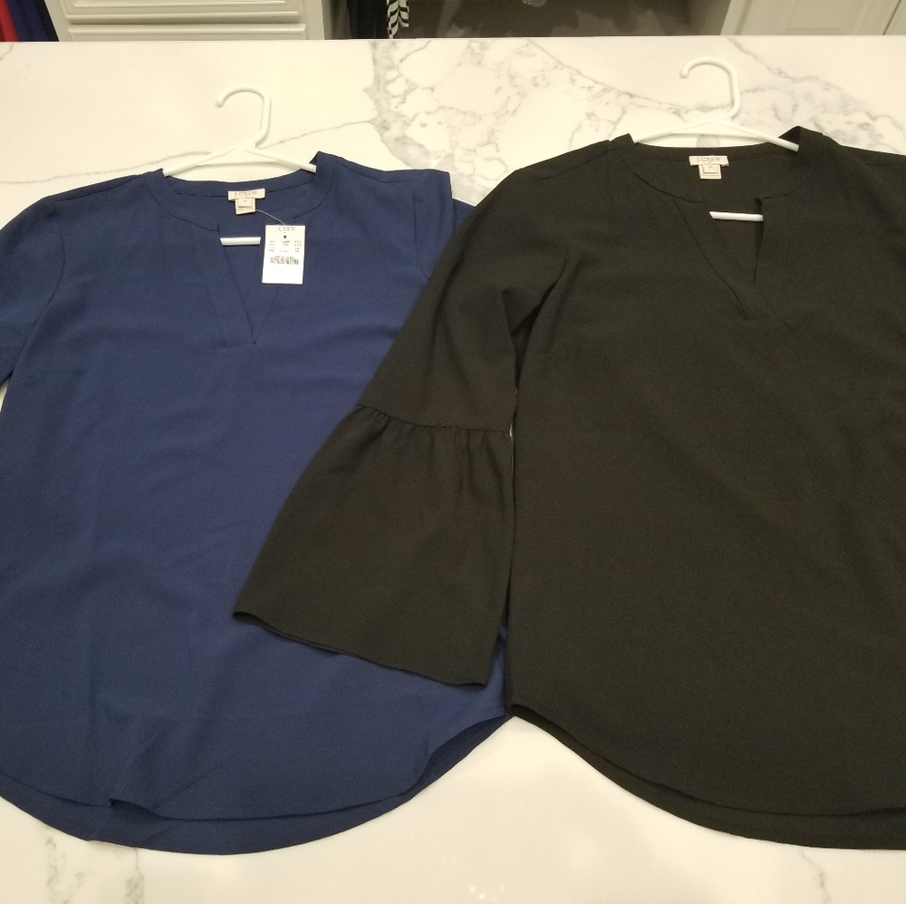 J Crew Factory Blouses